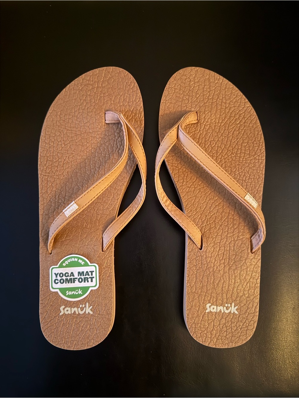 Sanuk Yoga Comfort Flip Flops
